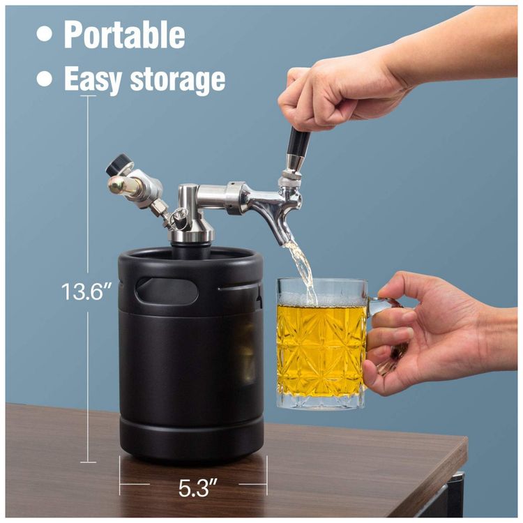 Chopeira-Portatil-1.8L-com-Torneira-e-Regulador-de-CO2-Aco-foto-5