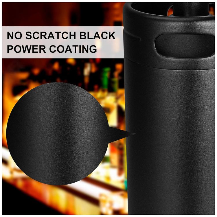 Growler-Termico-5L-Portatil-para-Cerveja-Aco-Inoxidavel-foto-1