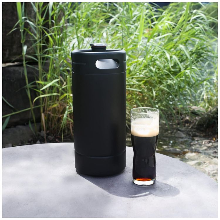 Growler-Termico-5L-Portatil-para-Cerveja-Aco-Inoxidavel-foto-2