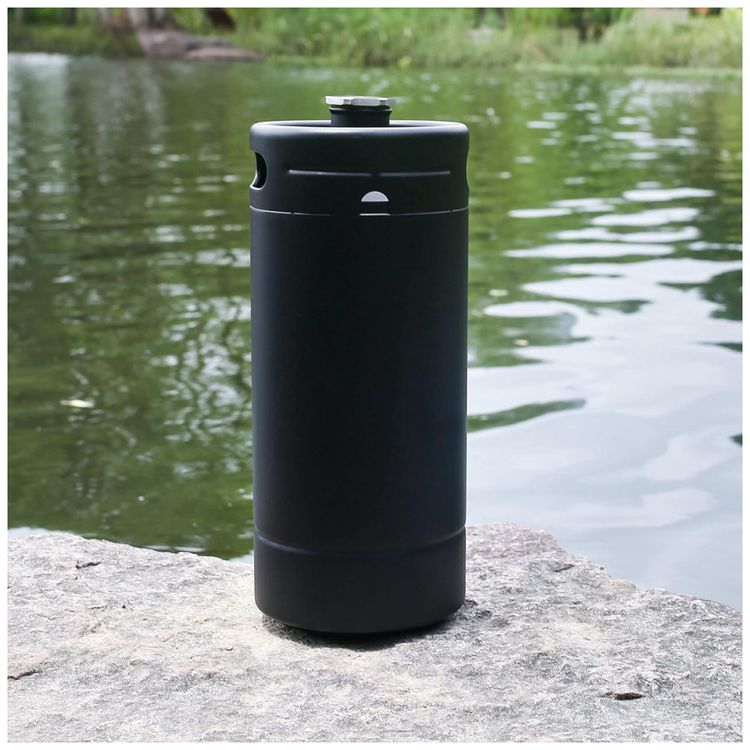 Growler-Termico-5L-Portatil-para-Cerveja-Aco-Inoxidavel-foto-4