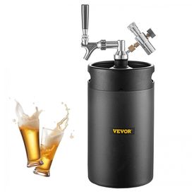 VEVOR-Chopeira-Portatil-8L-com-Torneira-e-Regulador-de-CO2-foto-0