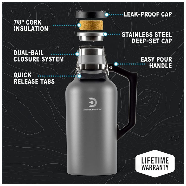 DrinkTanks-Cooler-Portatil-para-Garrafas-de-cerveja-com-foto-2