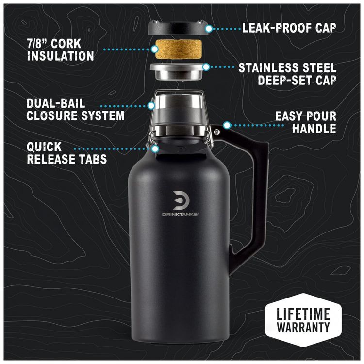 DrinkTanks-Cooler-Portatil-para-Garrafas-de-cerveja-com-foto-2