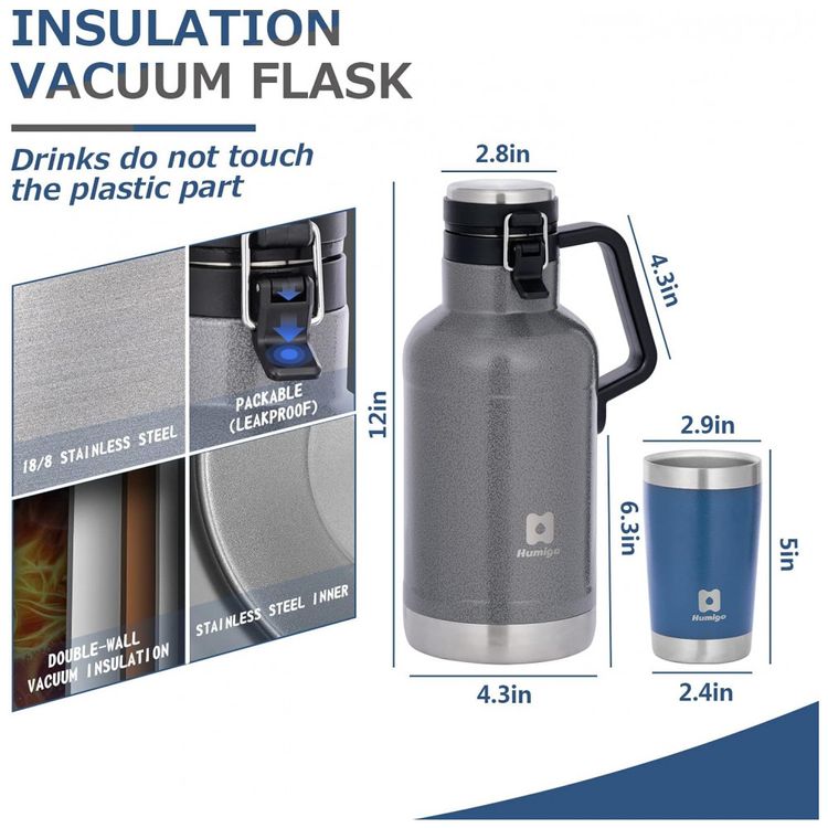 Humigo-1116-1900-Cooler-Portatil-para-Garrafas-de-cerveja-foto-1