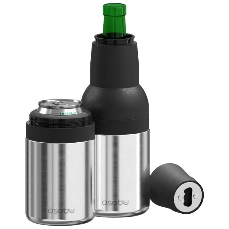 Cooler-Portatil-para-Garrafas-de-cerveja-com-Isolamento-foto-1