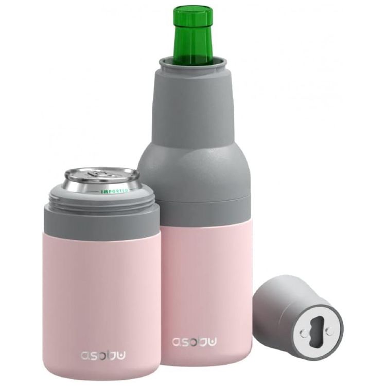 Cooler-Portatil-para-Garrafas-de-cerveja-com-Isolamento-foto-1