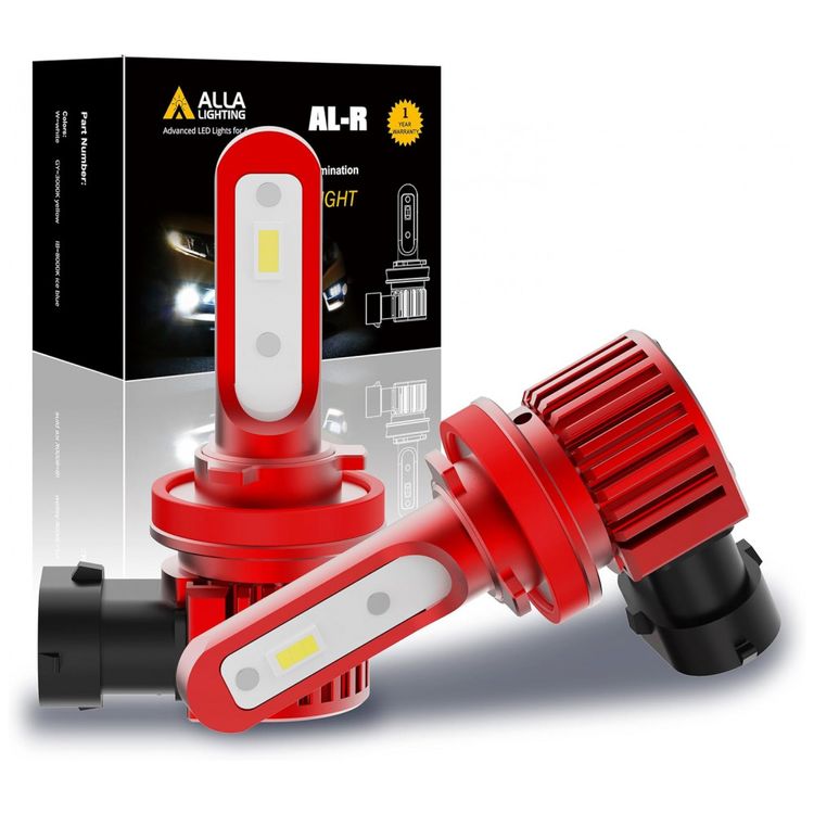 Kit-Xenon-Lampadas-LED-Branca-5200-Lumens-6000K-H8-H16-2-foto-0