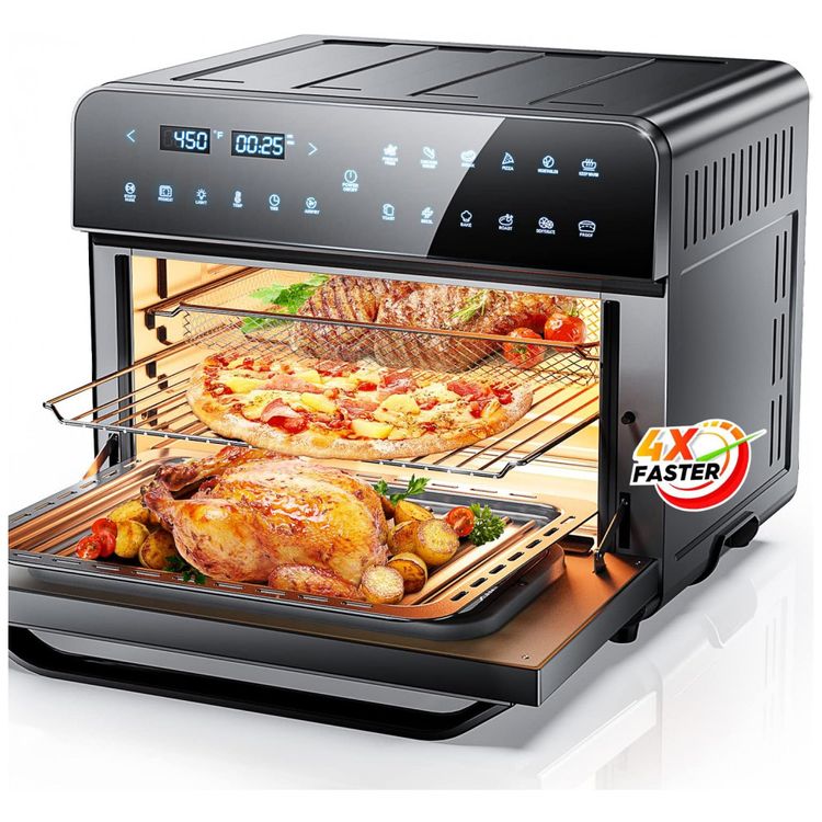 HWOIUIA-Fritadeira-Eletrica-Air-Fryer-25L-Multifuncional-com-foto-0