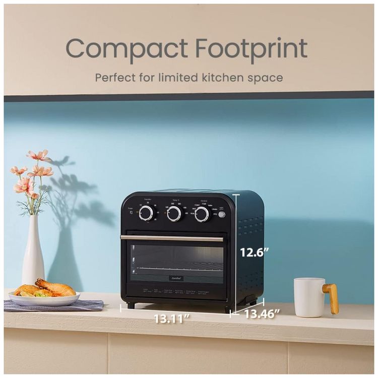 Fritadeira-Eletrica-Air-Fryer-13L-Multifuncional-m-Painel-de-foto-2