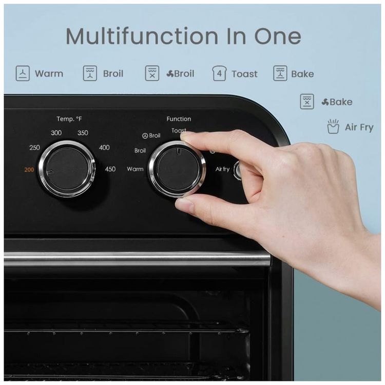 Fritadeira-Eletrica-Air-Fryer-13L-Multifuncional-m-Painel-de-foto-4