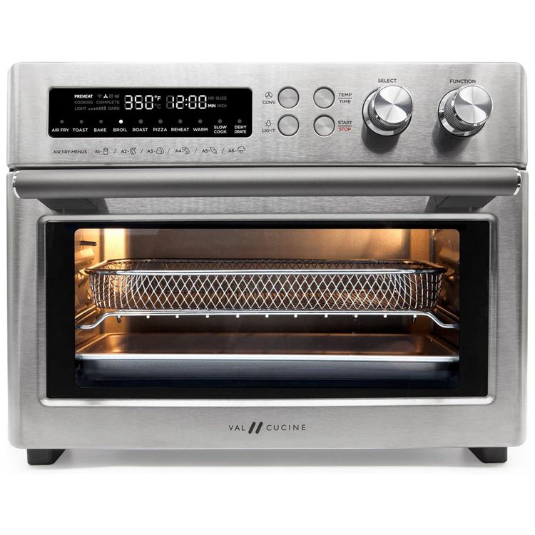 Frideira-Eletrica-Air-Fryer-25L-Multifuncional-com-Painel-de-foto-0