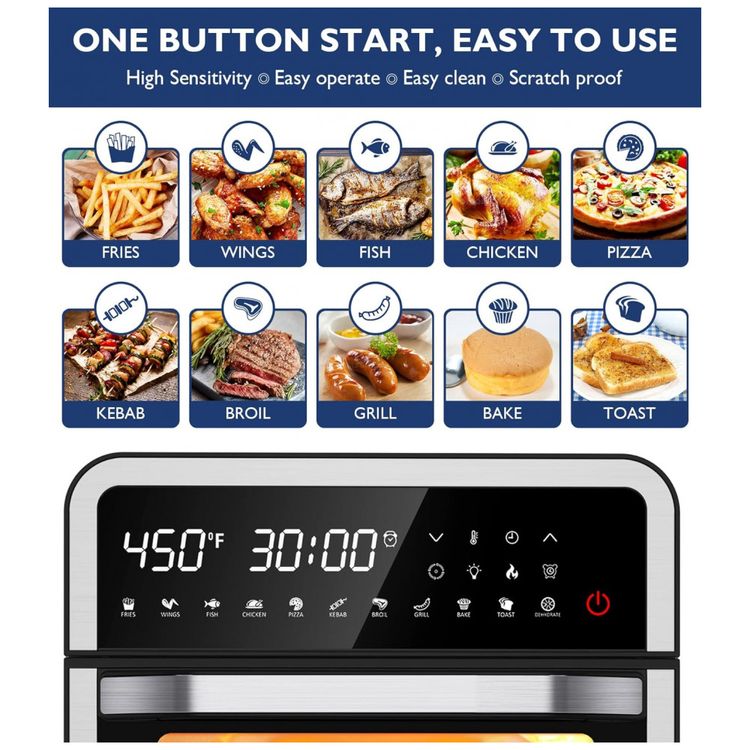 Fritadeira-Eletrica-Air-Fryer-20L-Multifuncional-com-Painel-foto-1