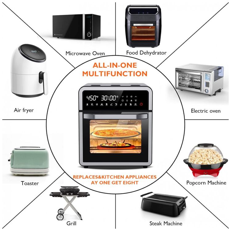 Fritadeira-Eletrica-Air-Fryer-20L-Multifuncional-com-Painel-foto-2