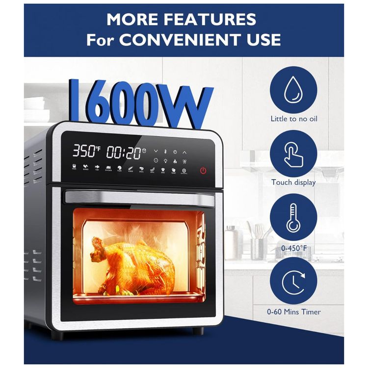 Fritadeira-Eletrica-Air-Fryer-20L-Multifuncional-com-Painel-foto-3
