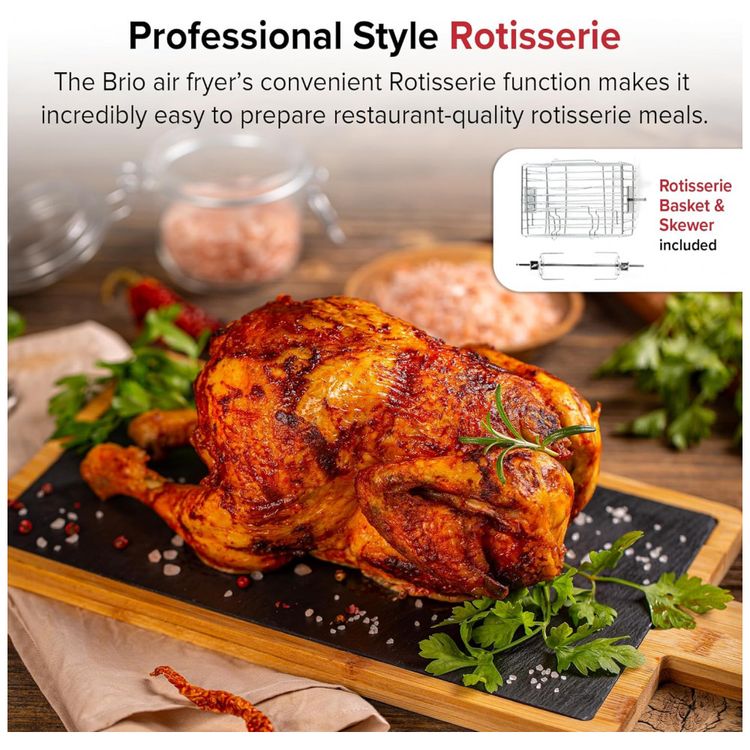Fritadeira-Eletrica-Air-Fryer-15L-Multifuncional-com-Painel-foto-2