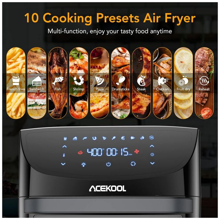Fritadeira-Eletrica-Air-Fryer-20L-Multifuncional-com-Painel-foto-1