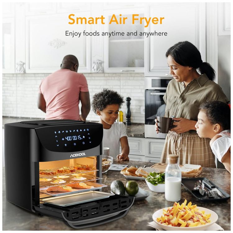 Fritadeira-Eletrica-Air-Fryer-20L-Multifuncional-com-Painel-foto-5