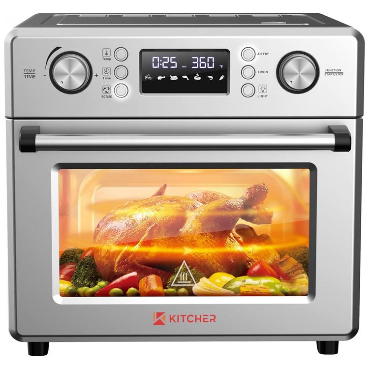 Fritadeira-Eletrica-Air-Fryer-25L-Multifuncional-com-Painel-foto-0