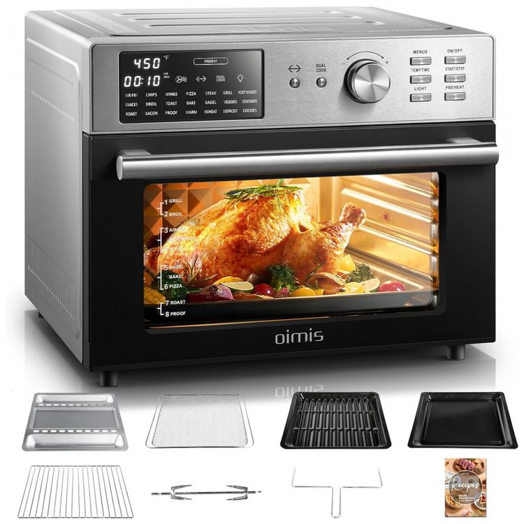 Fritadeira-Eletrica-Air-Fryer-30L-Multifuncional-c-Painel-de-foto-0