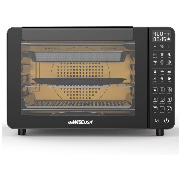 Fritadeira-Eletrica-Air-Fryer-24L-Multifuncional-com-Painel-foto-2