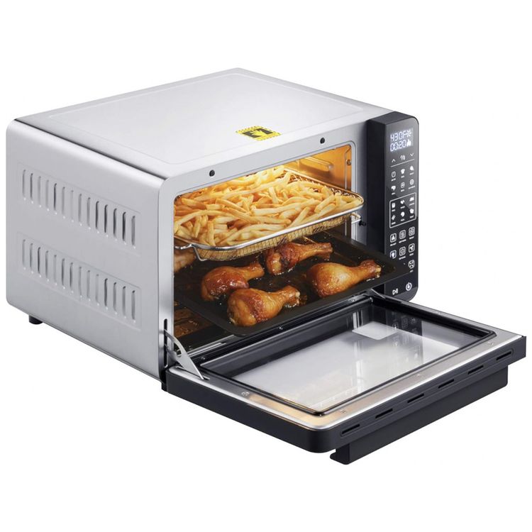 Fritadeira-Eletrica-Air-Fryer-24L-Multifuncional-com-Painel-foto-4