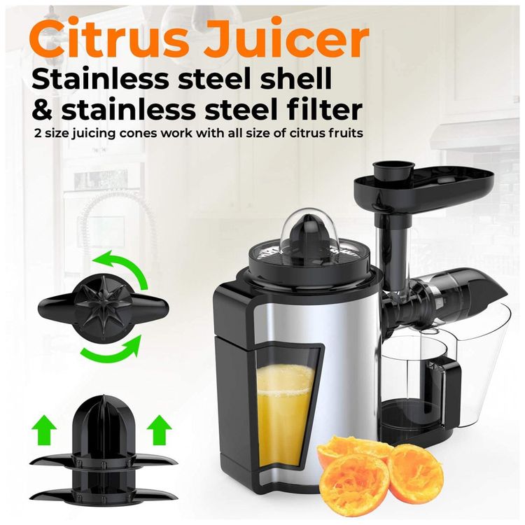 Centrifuga-de-Frutas-2-em-1-2-Velocidades-Aco-Inoxidavel-foto-3