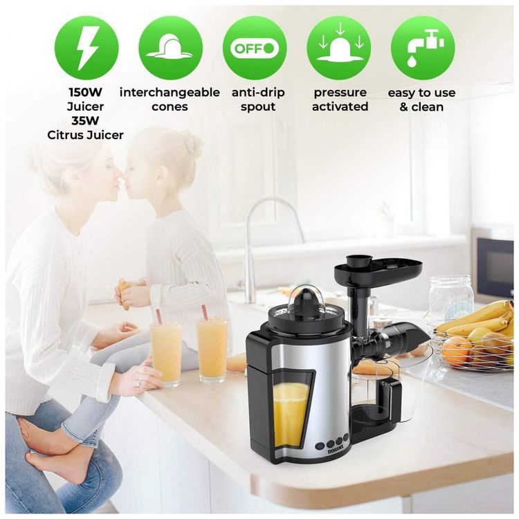 Centrifuga-de-Frutas-2-em-1-2-Velocidades-Aco-Inoxidavel-foto-4