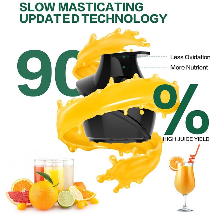 Centrifuga-de-Frutas-2-Velocidades-Aco-Inoxidavel-120W-foto-1