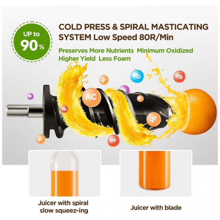 Centrifuga-de-Frutas-2-Velocidades-Aco-Inoxidavel-150W-foto-2