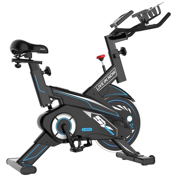 pooboo-Indoor-Cycling-Bike-Exercise-Bike-Magnetic-foto-0