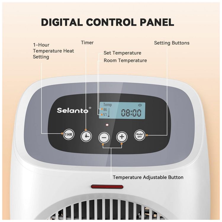 Selanto-FH218A-HB-Aquecedor-de-Ceramica-Eletrico-Portatil-3-foto-5