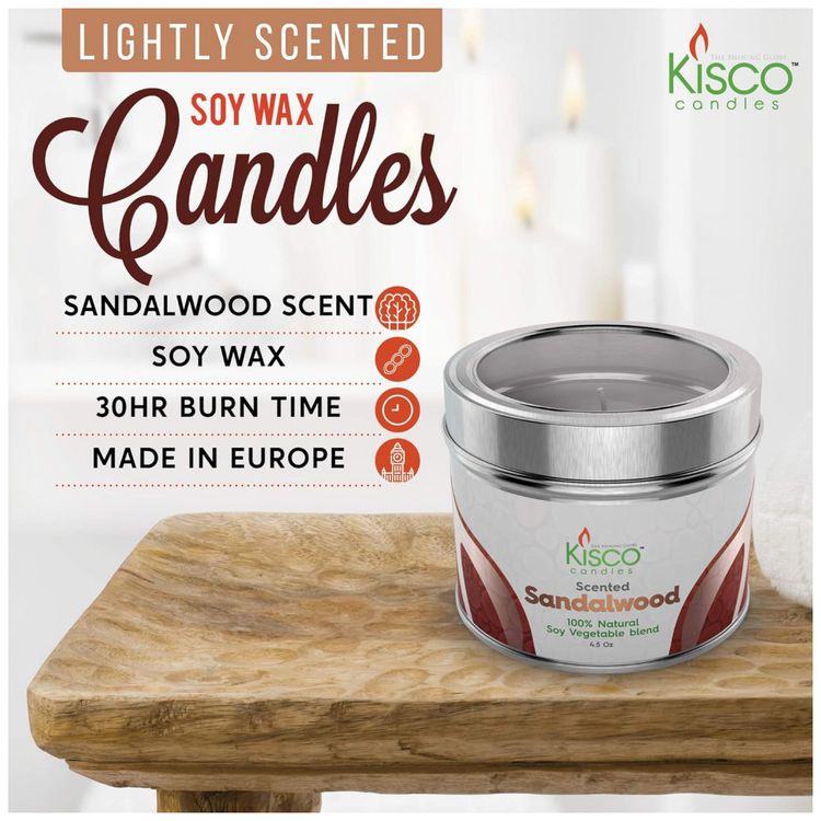 Luxury-Scented-Candles-8-Pack-100-Natural-Soy-Wax-Beautiful-foto-1