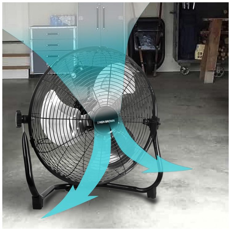 KEN-BROWN-Ventilador-Industrial--com-3-Velocidades-110V-foto-4