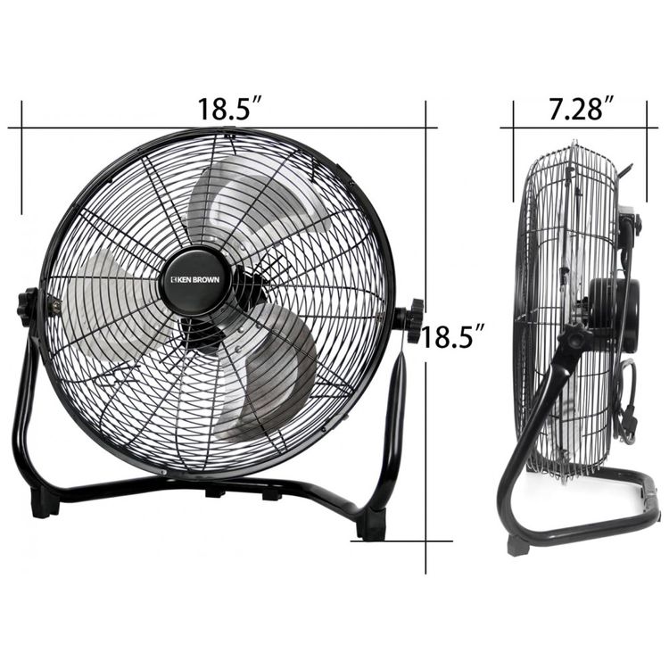 KEN-BROWN-Ventilador-Industrial--com-3-Velocidades-110V-foto-5