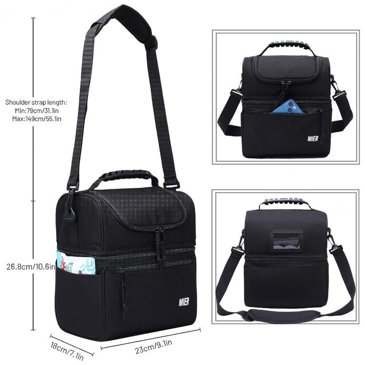 Bolsa-Termica-Portatil-10L-Mantem-Quente-Frio-Por-ate-5H-foto-1