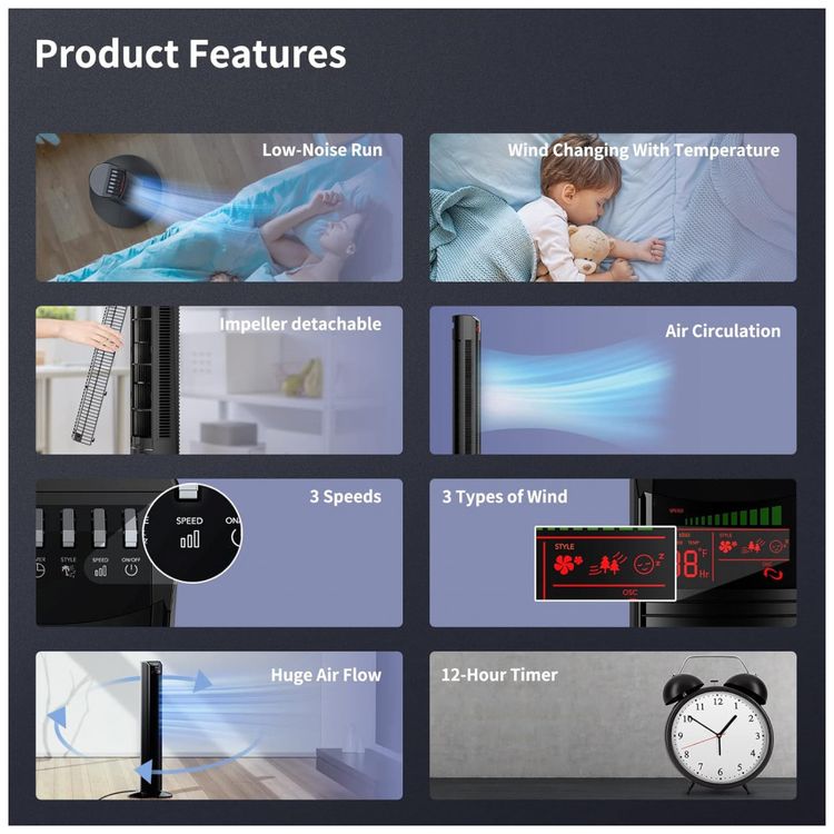 Ventildor-de-Torre-3-Velociddes-com-Tel-LED-e-Controle-foto-2