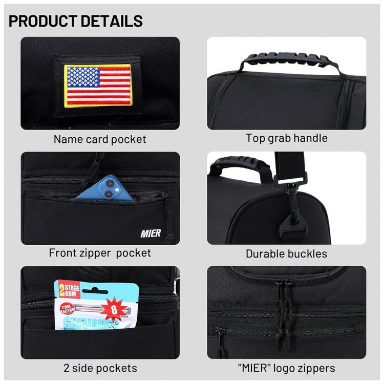 Bolsa-Termica-Portatil-10L-Mantem-Quente-Frio-Por-ate-5H-foto-4