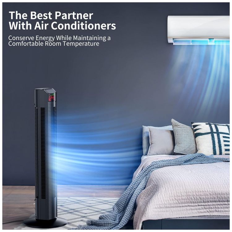 Ventildor-de-Torre-3-Velociddes-com-Tel-LED-e-Controle-foto-5