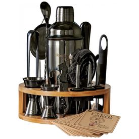 Mixology-Craft-Bartender-Kit-15-Piece-Set-Including-Cocktail-foto-0