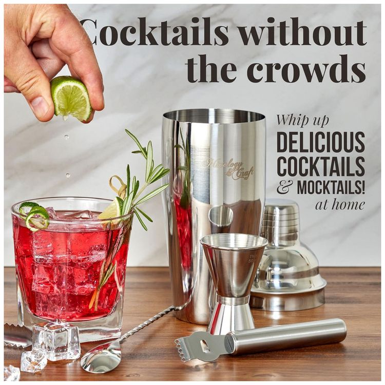 Mixology-Craft-Bartender-Kit-15-Piece-Set-Including-Cocktail-foto-2