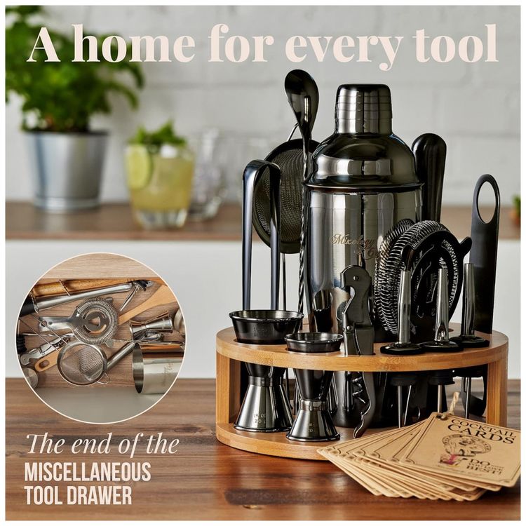 Mixology-Craft-Bartender-Kit-15-Piece-Set-Including-Cocktail-foto-4