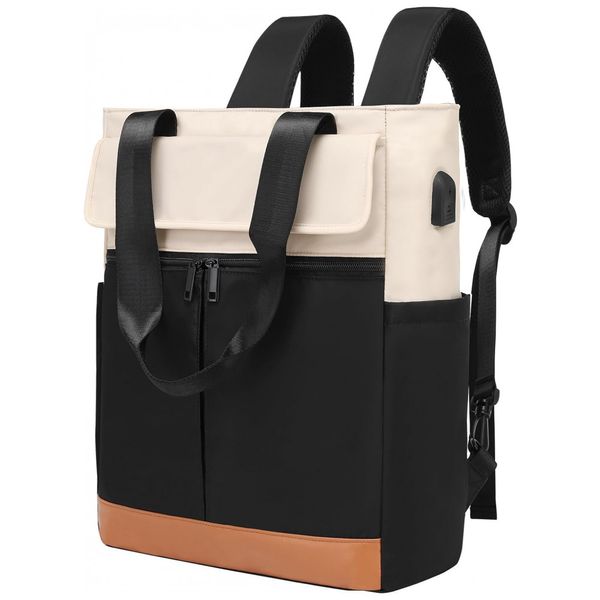 Cyurey-Mochila-Feminina-para-Laptop-conversivel-para-Bolsa-foto-0