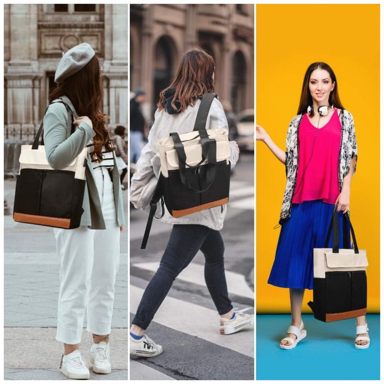 Cyurey-Mochila-Feminina-para-Laptop-conversivel-para-Bolsa-foto-1