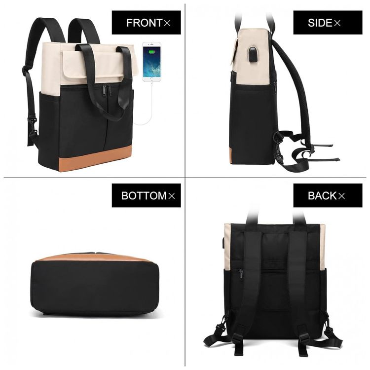 Cyurey-Mochila-Feminina-para-Laptop-conversivel-para-Bolsa-foto-5