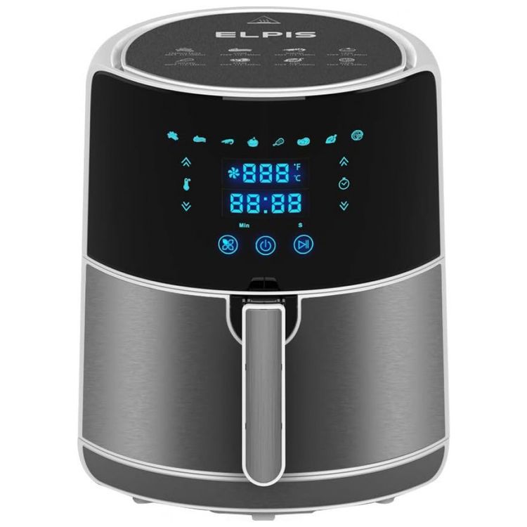 Fritadeira-Eletrica-AirFryer-Capacidade-5L-Painel-Digital-foto-0