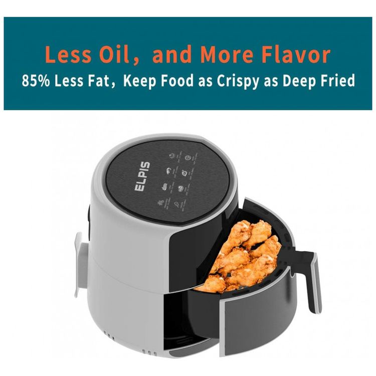 Fritadeira-Eletrica-AirFryer-Capacidade-5L-Painel-Digital-foto-2