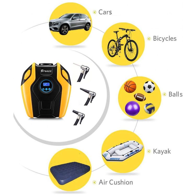 Mini-de-Ar-Eletrico-Automotivo-Portatil-12V-150-PSI-BREEZZ-foto-1