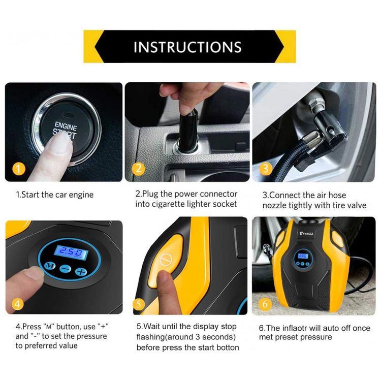Mini-de-Ar-Eletrico-Automotivo-Portatil-12V-150-PSI-BREEZZ-foto-5