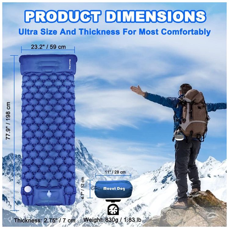Self-Inflating-Sleeping-Pad-for-Camping-with-LED-Light-foto-2