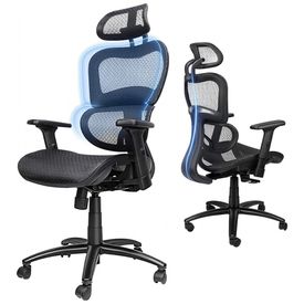 Cadeira-de-Escritorio-Ajustavel-Reclinavel-Ergonomica-com-foto-0